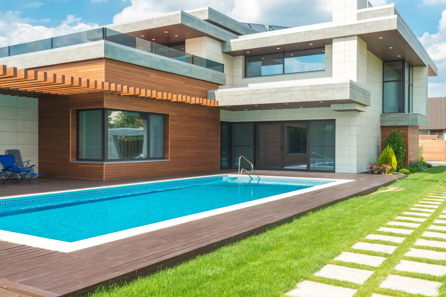 Swimming pool built in Barigan, NSW